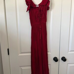 Tiare Hawaii NWT Red Maxi Dress
